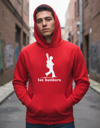 Los Bunkers Sudadera Hoodie Rock Pop