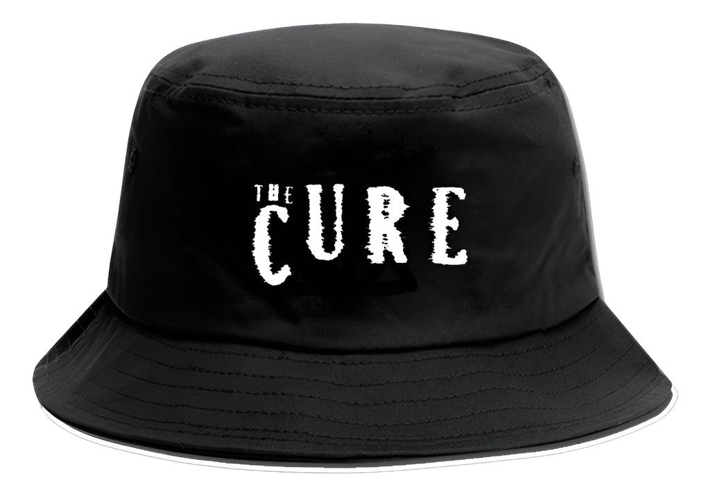 The Cure Bucket Gorro Pescador Rock Punk