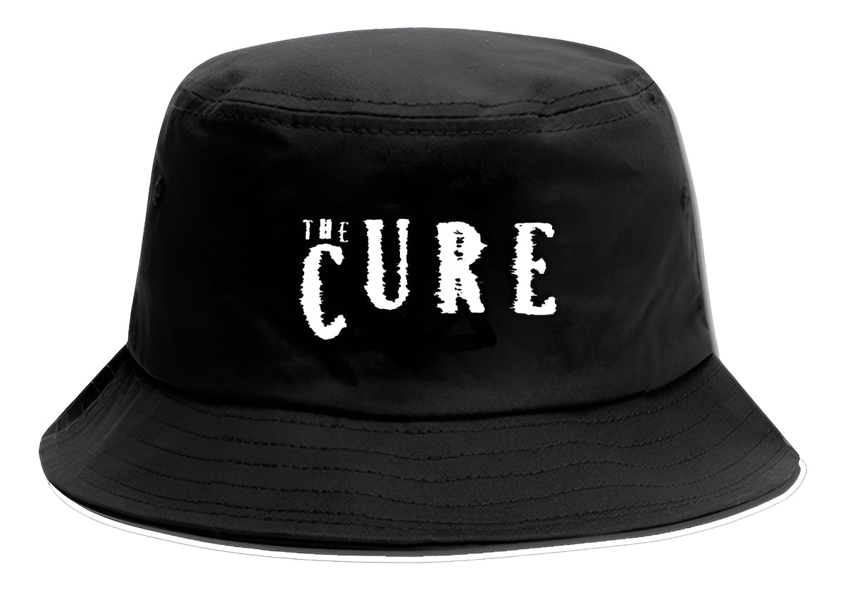 The Cure Bucket Gorro Pescador Rock Punk