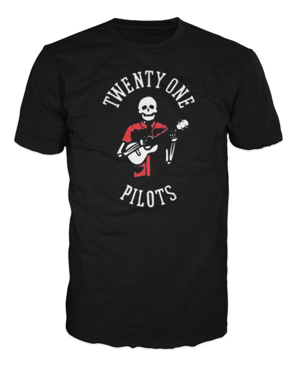 Twenty One Pilots Esqueleto Playera Urbano Street