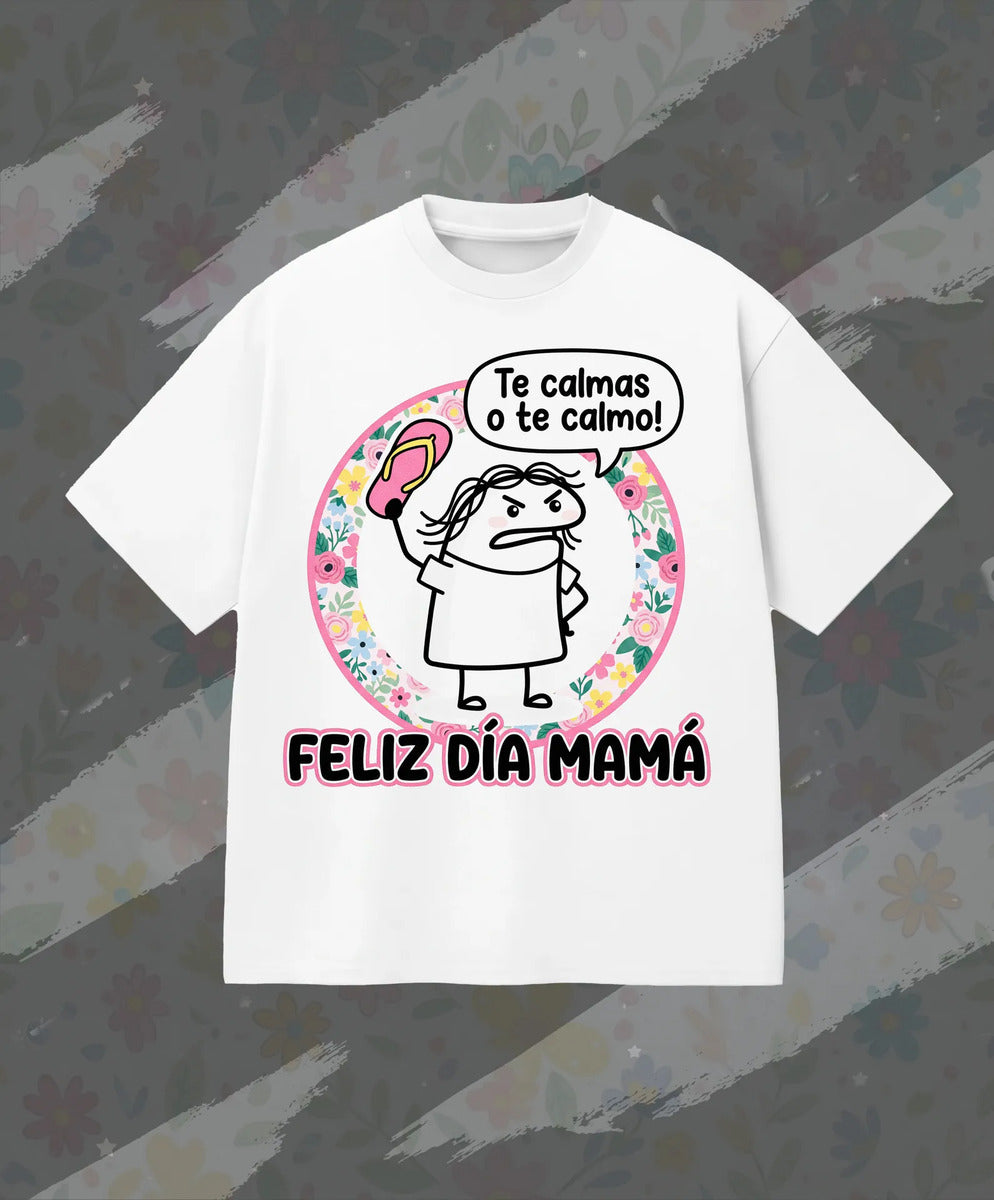 Playera Mama Estilo Flork 10 De Mayo Regalo Calidad Premium