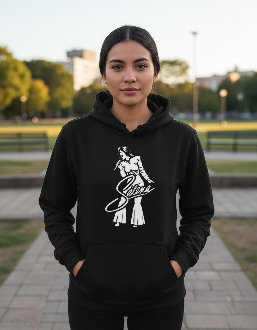 Selena Quintanilla Sudadera Hoodie La Reina Del Tex Mex