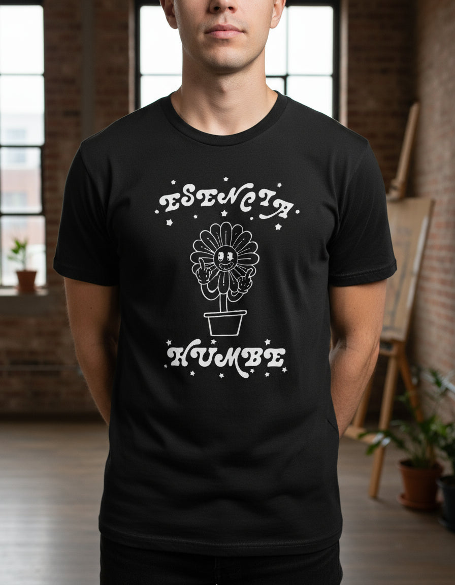 Humbe Esencia Playera Pop Latino Humberto Rodriguez