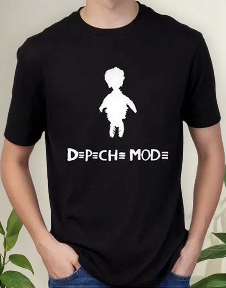 Depeche Mode Playera Bandas Rock Retro