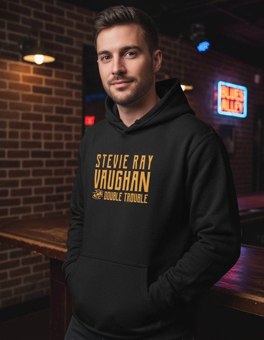 Stevie Ray Vaughan Sudadera Hoodie Blues Rock