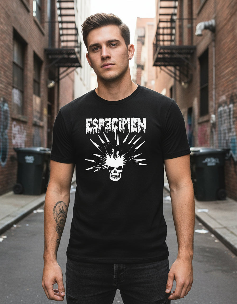 Especimen Playera Banda Esp3cimen Punk Rock
