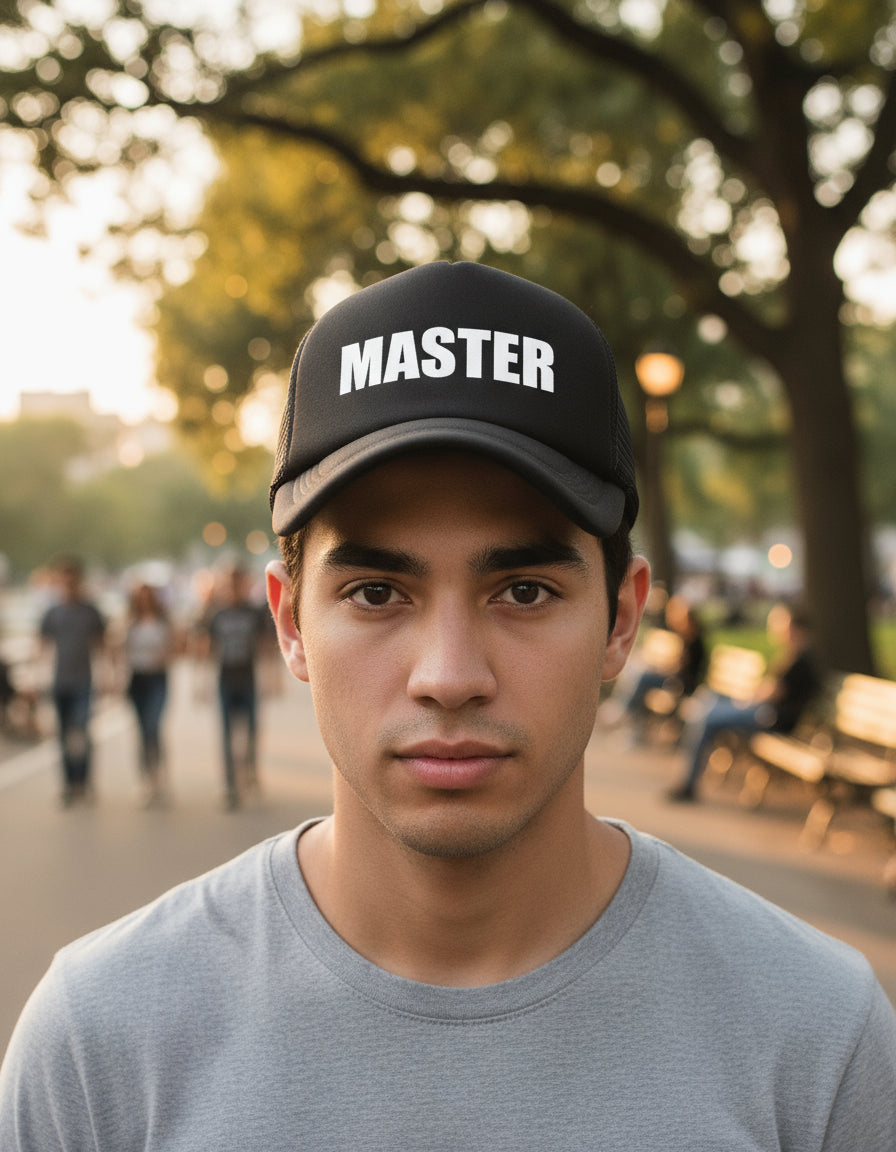 Master Gorra Ajustable