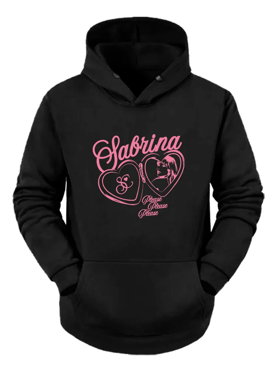 Sabrina Carpenter Sudadera Hoodie Please Please Please