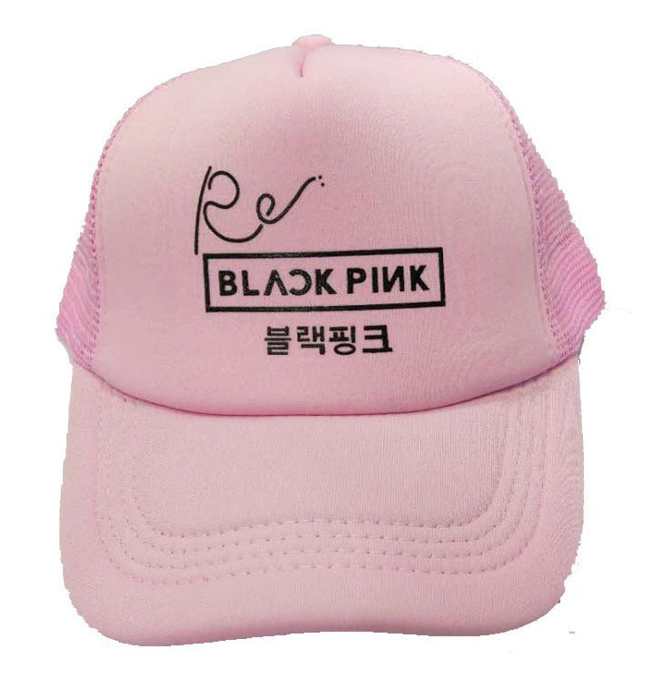 Gorra Kpop Black Pink Re