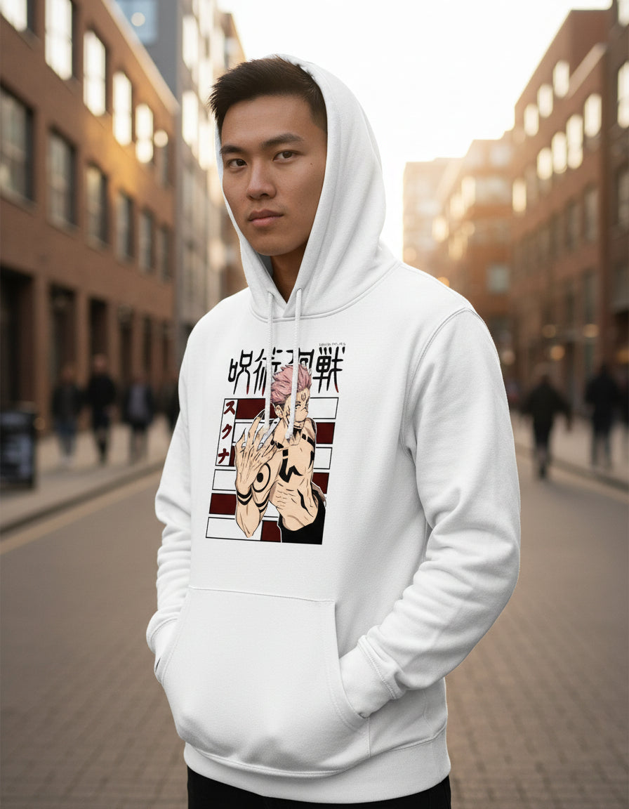 Sudadera Ryomen Sukuna Manga Jujutsu Kaisen