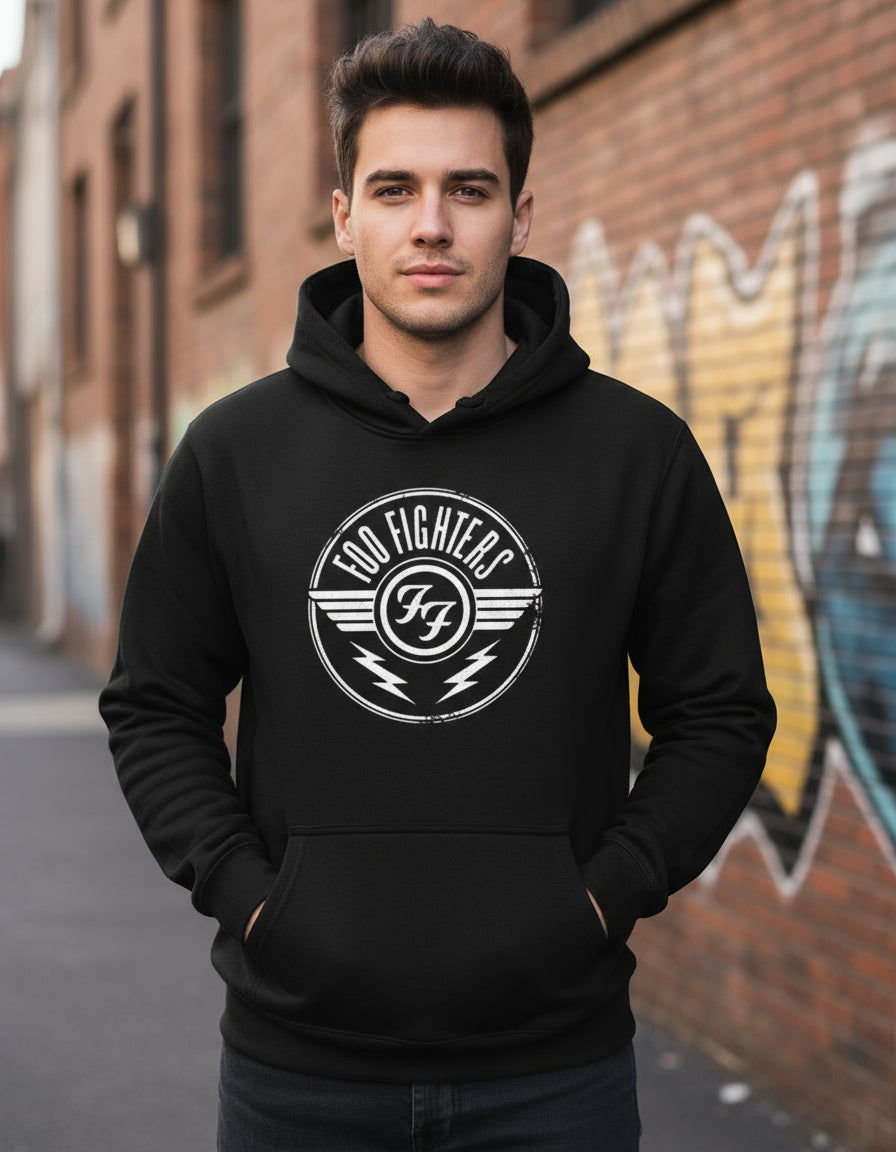 Foo Fighters Sudadera Hoodie Rock