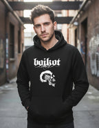 Boikot Sudadera Hoodie Banda Punk Rock