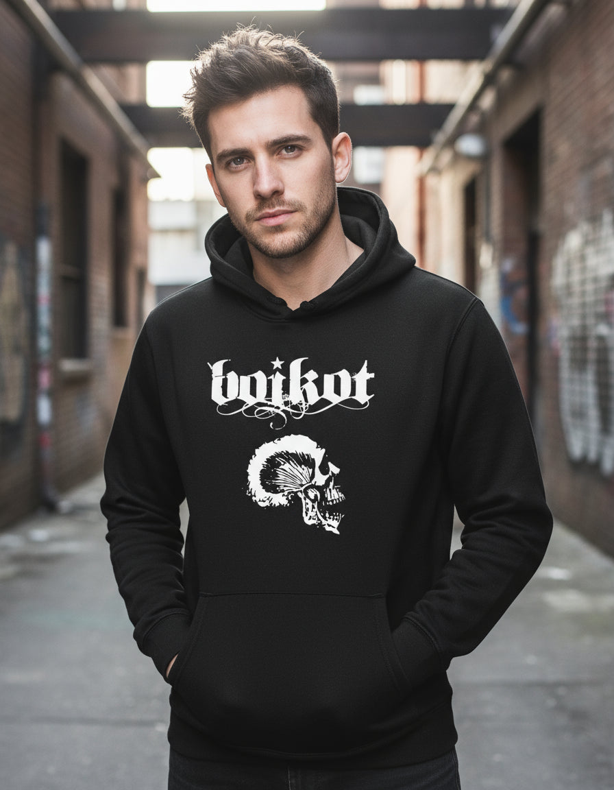 Boikot Sudadera Hoodie Banda Punk Rock