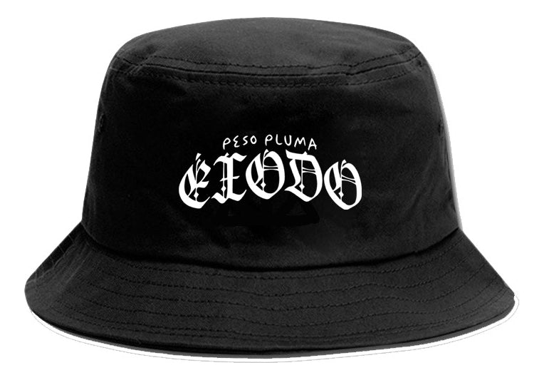 Peso Pluma Bucket Gorro Pescador Corridos Tumbados 01