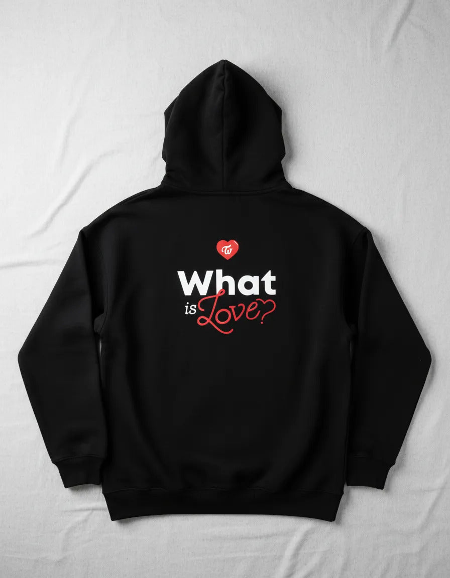 Twice Sudadera Kpop What Is Love?