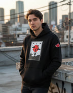 Sudadera Itachi Uchiha Akatsuki Anime Naruto