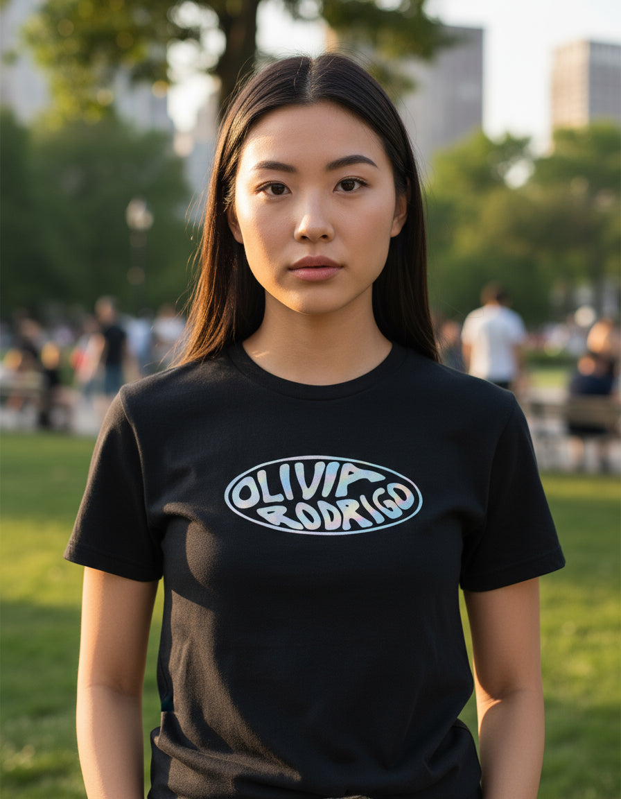 Olivia Rodrigo Playera Cantautora Pop