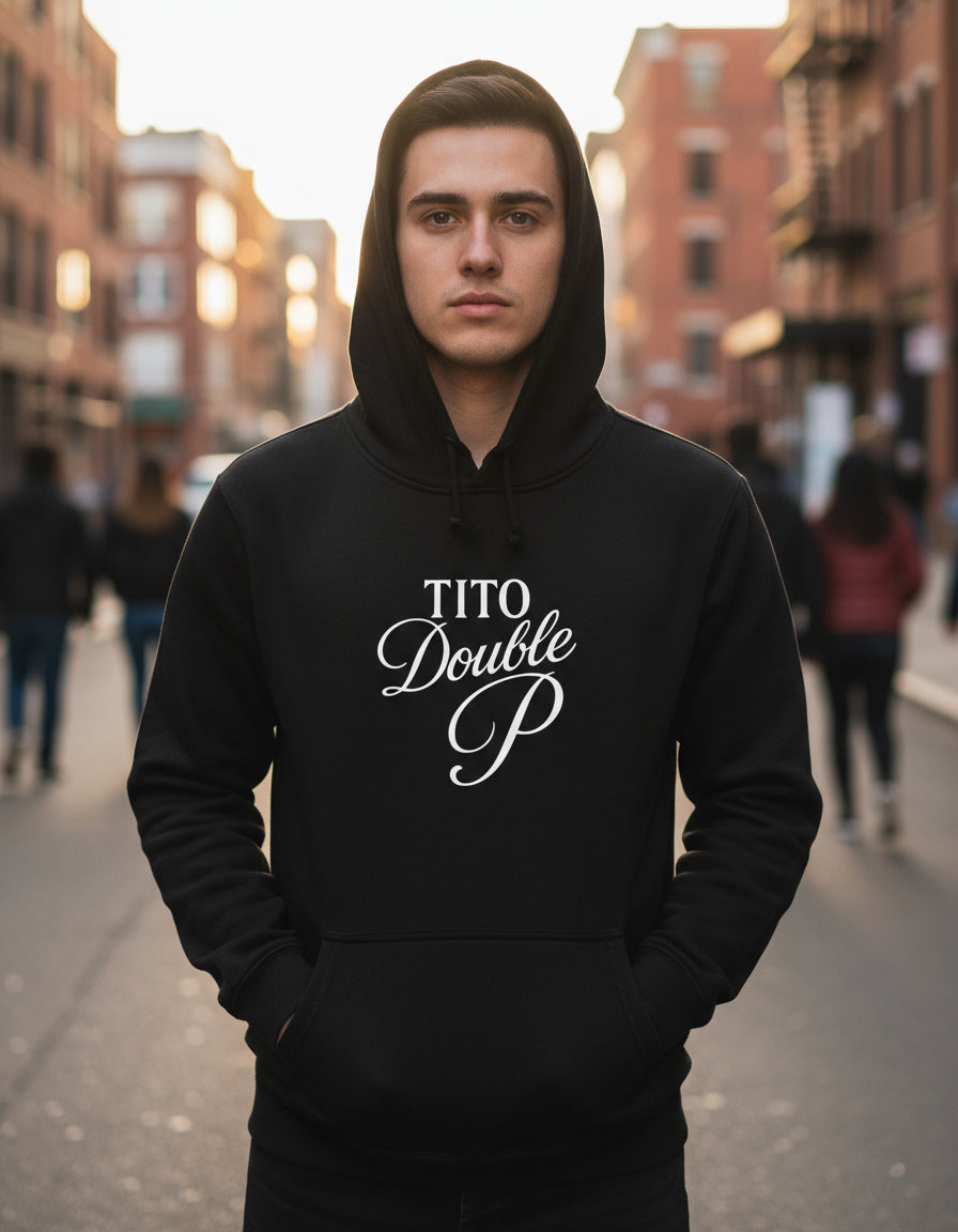 Tito Double P Sudadera Hoodie Corridos Tumbados