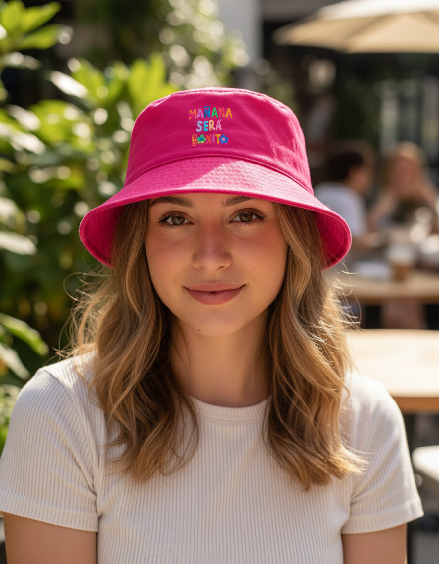 Karol G Mañana Será Bonito Bucket Gorro Pescador Bichota