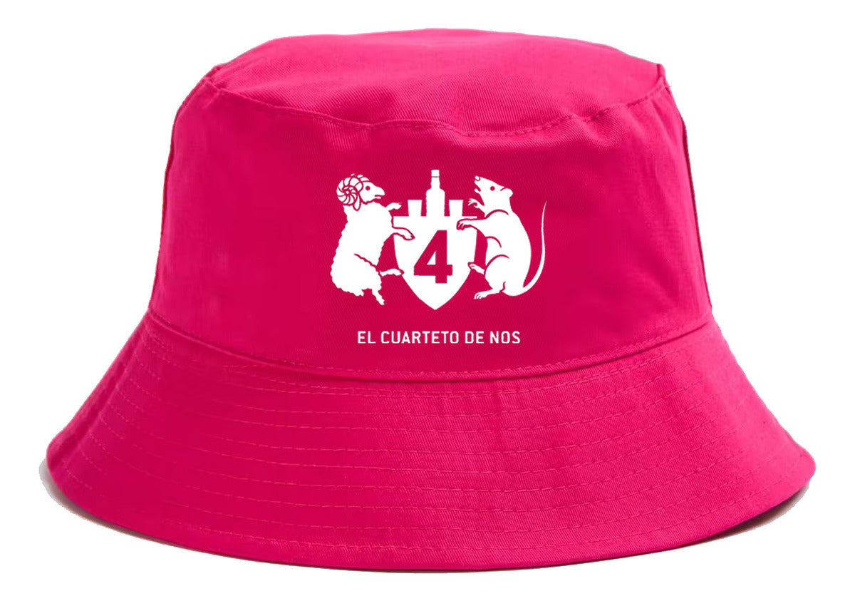 El Cuarteto De Nos Bucket Gorro Pescador Rock