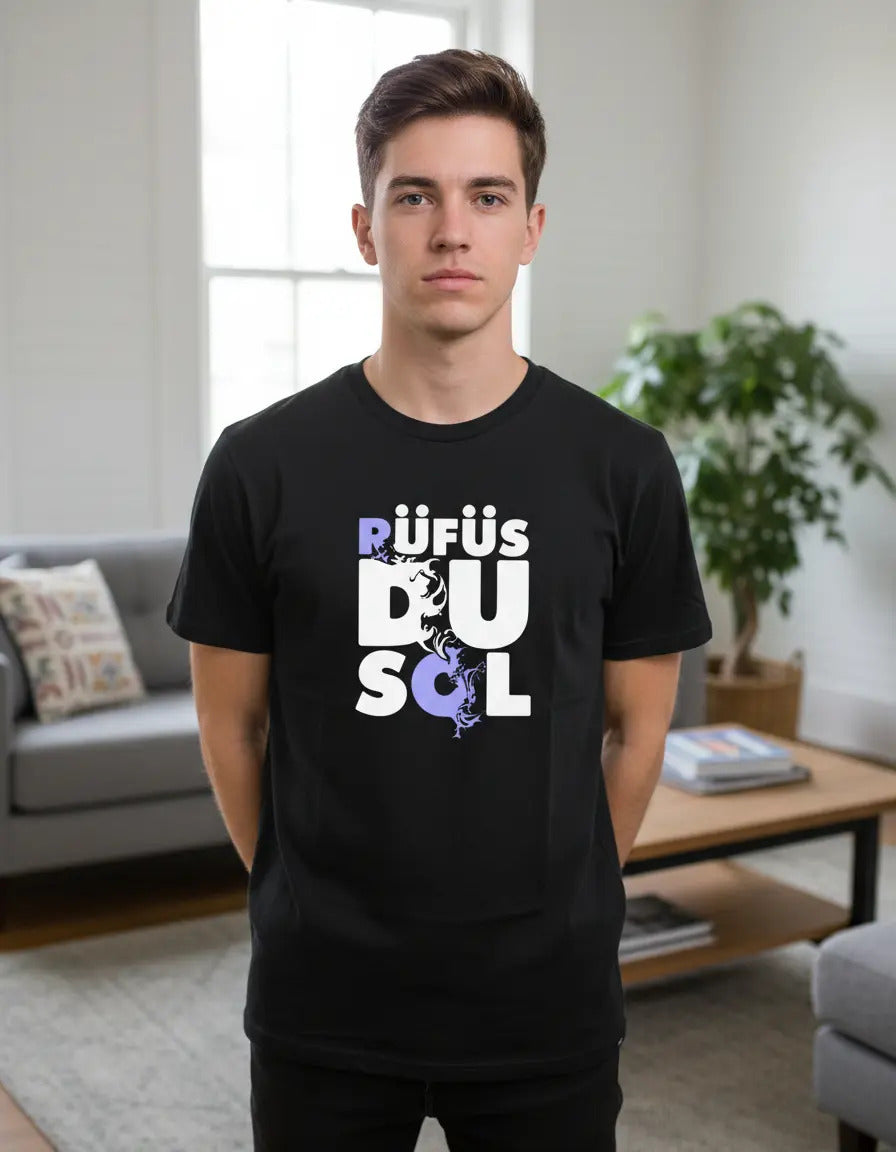 Playera Rufus Du Sol Música Electrónica Unisex Premium