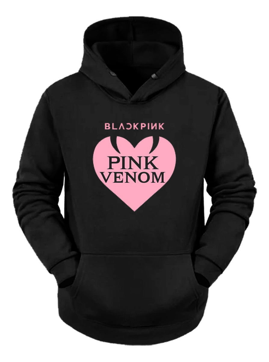 Pink Venom Sudadera Kpop Black Pink