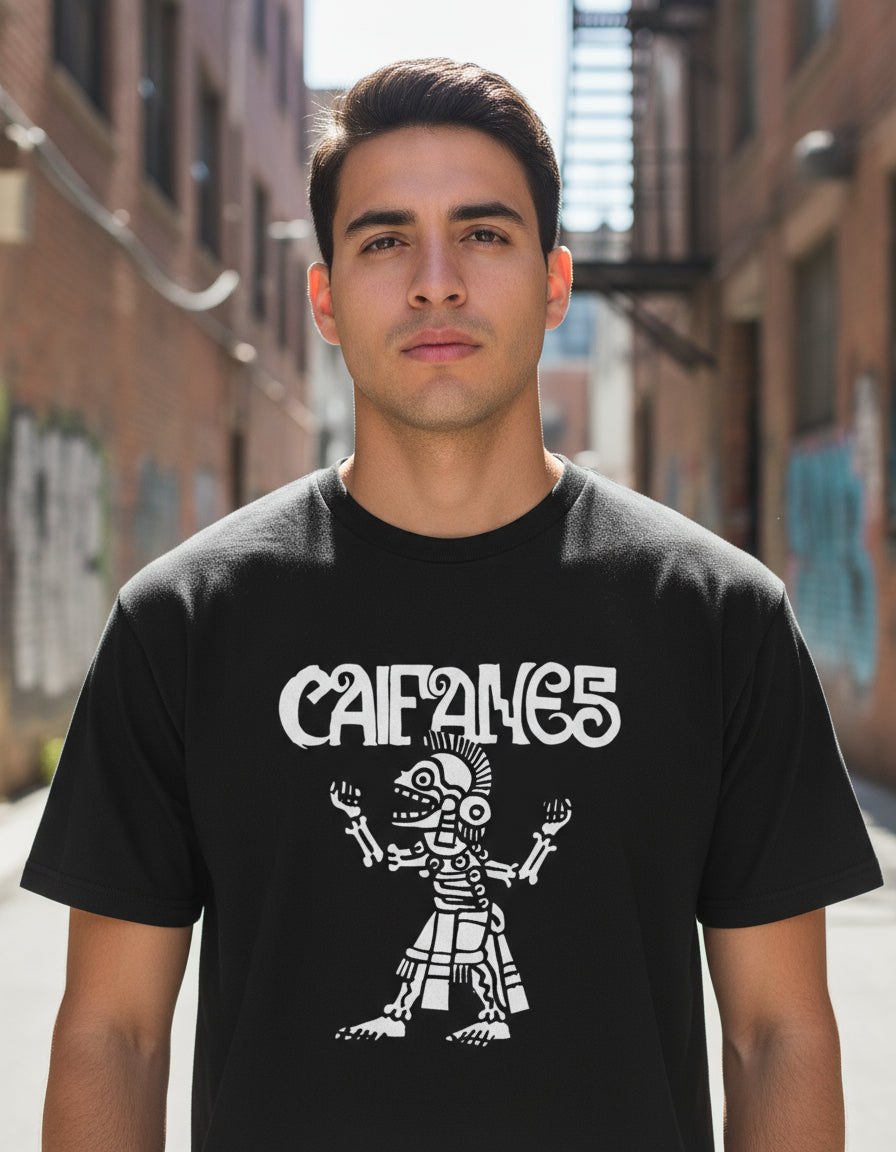 Caifanes Playera Banda Pop Folk Punk Rock
