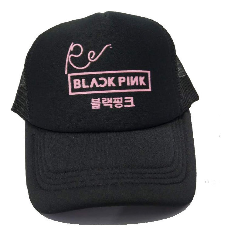 Gorra Kpop Black Pink Re
