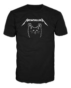 Mewtallica Playera Metallica Heavy Metal Hard Rock