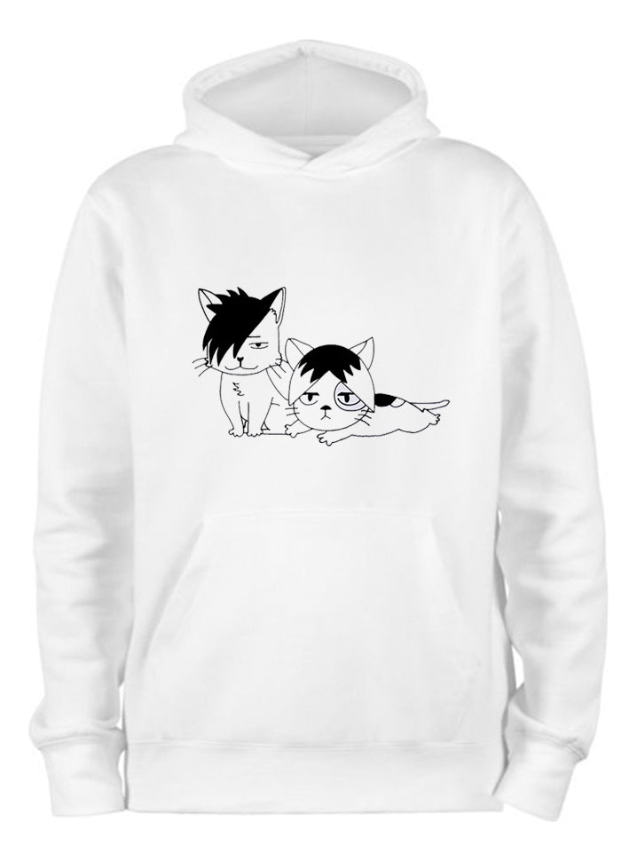 Haikyuu Sudadera Anime Otaku Friki