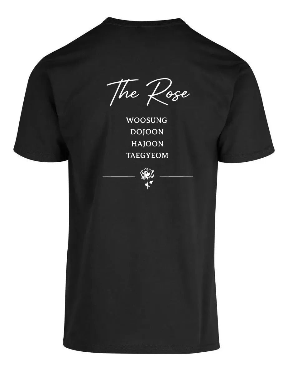 Playera The Rose Kpop Estilo Rosetopia Tour Algodon Premium