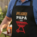 Mandil Para Papá Regalo Día Del Padre Parrillero Divertido