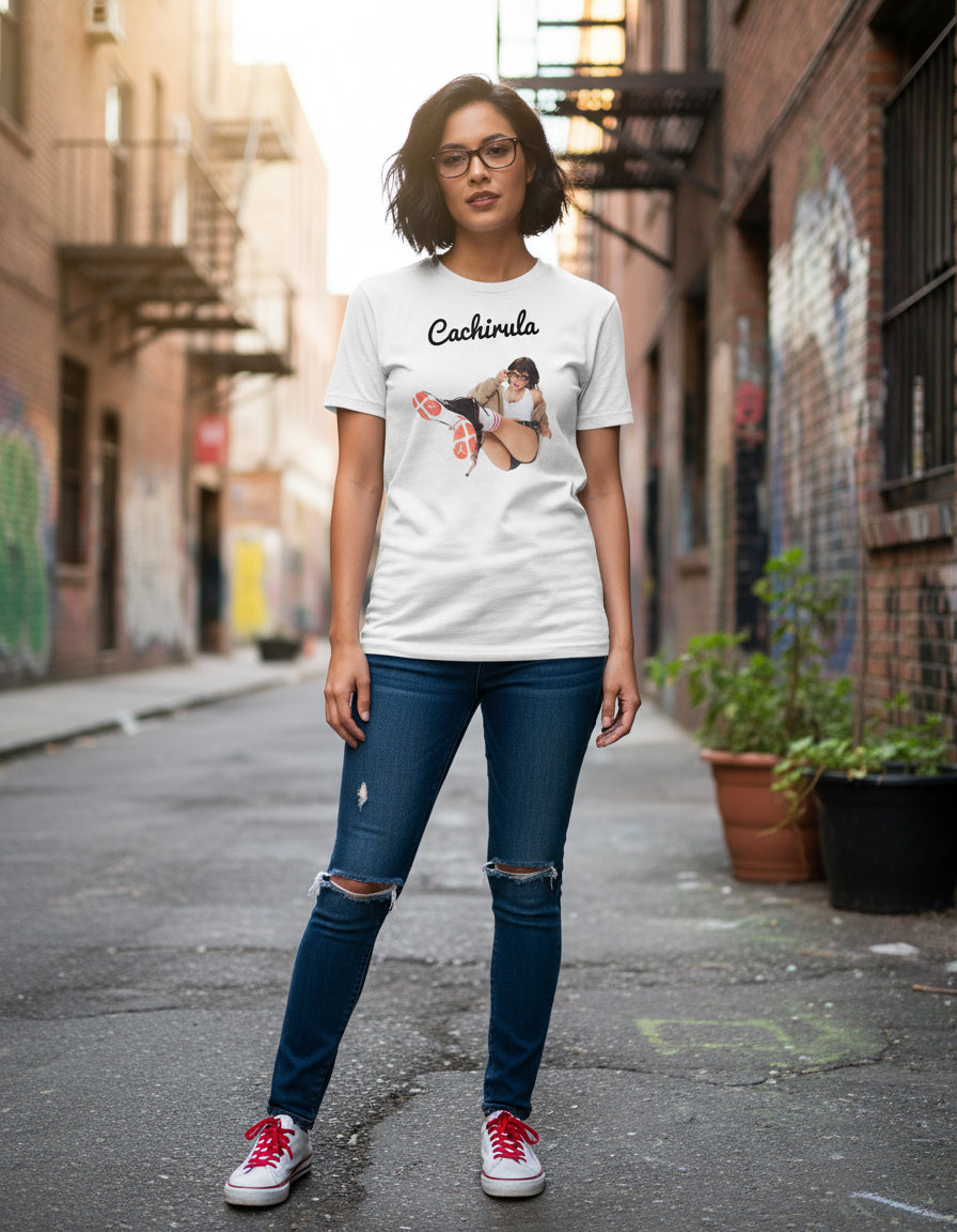 Cachirula Playera Regueton