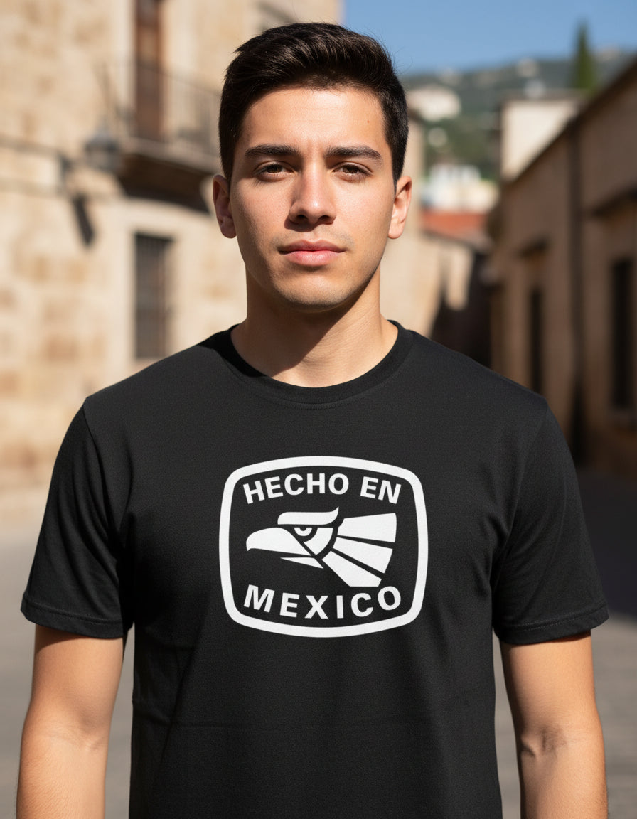 Hecho En Mexico Playera Banda Mexicanos
