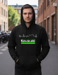 Kawasaki Sudadera Hoodie Motocicletas Motores Ninja