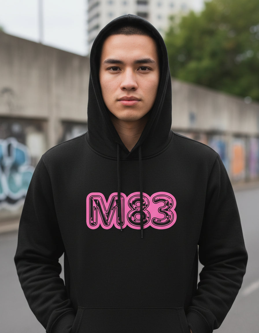 M83 Sudadera Hoodie Banda Electronic Rock