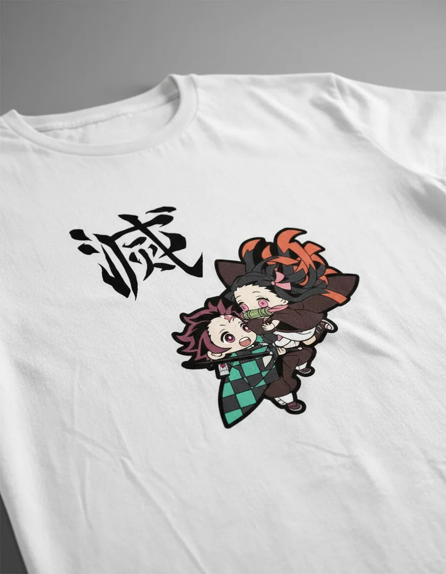 Tanjiro Playera Demon Slayer Kimetsu No Yaiba
