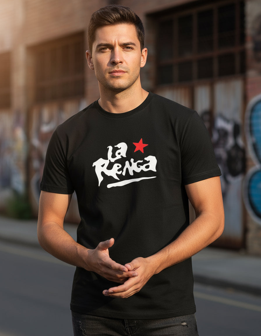 Truenotierra La Renga Playera Blues Rock