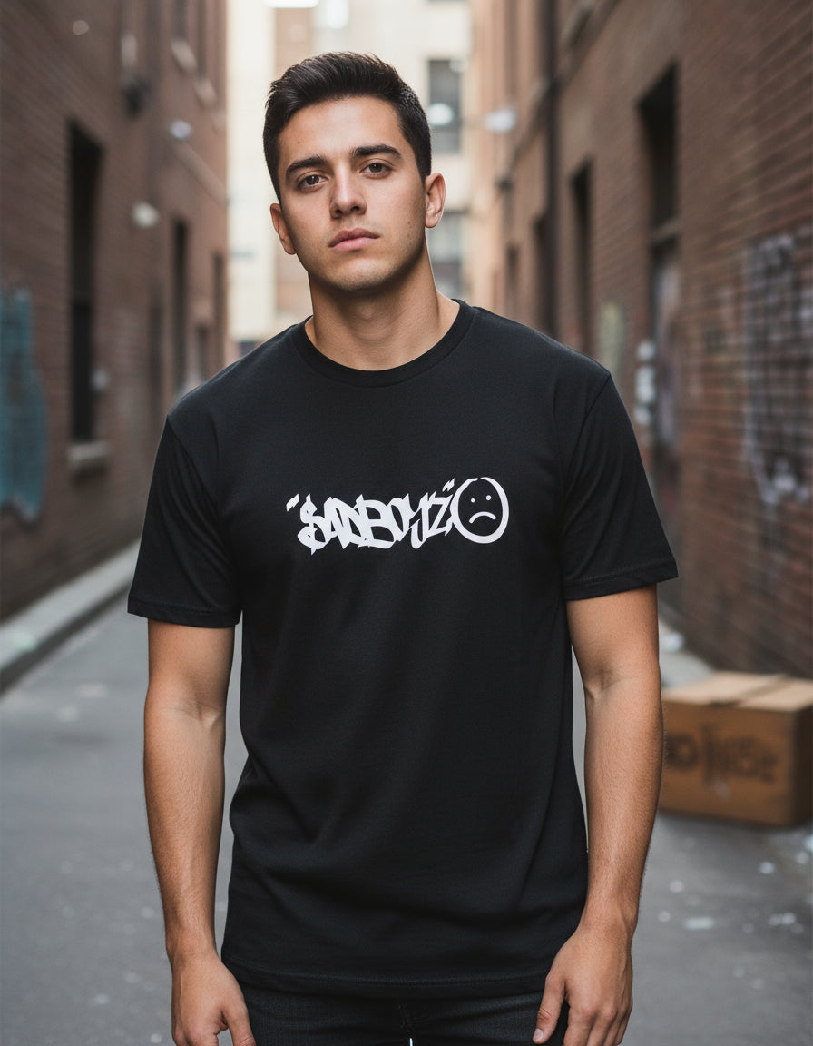 Junior H Playera Mente Positiva Corridos Tumbados Sad Boyz
