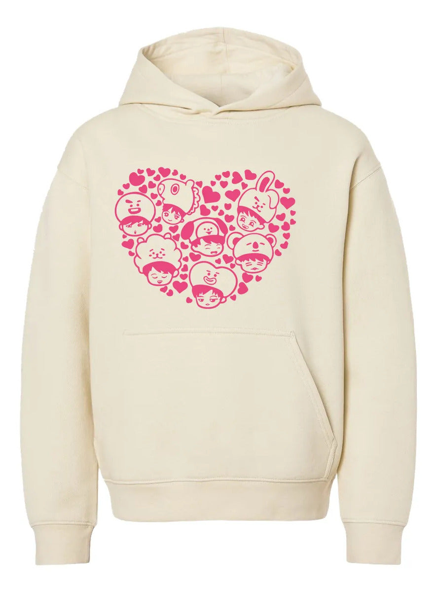 Sudadera Bt21 Estilo Kpop Bts Cooky Tata Calidad Premium