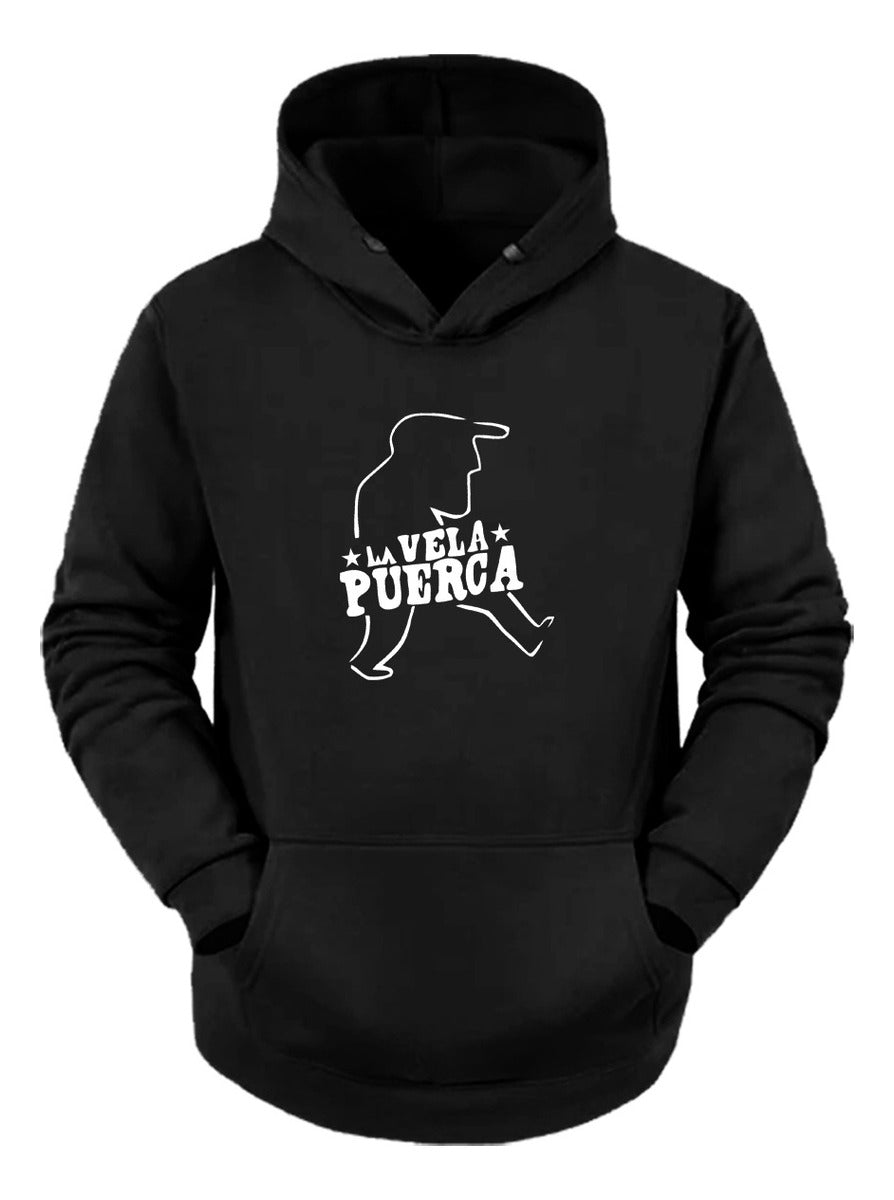 La Vela Puerca Sudadera Hoodie Rock Alternativo Ska Punk