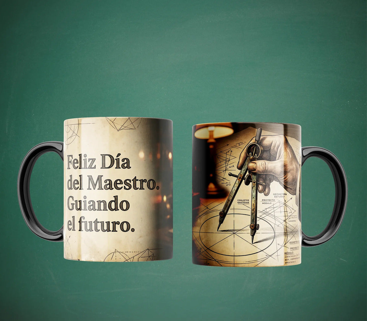 Taza Dia Del Maestro - Varios Diseños - Regalo Personalizado