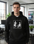 The Office Sudadera Hoodie Michael Scott Humor Absurdo Falso