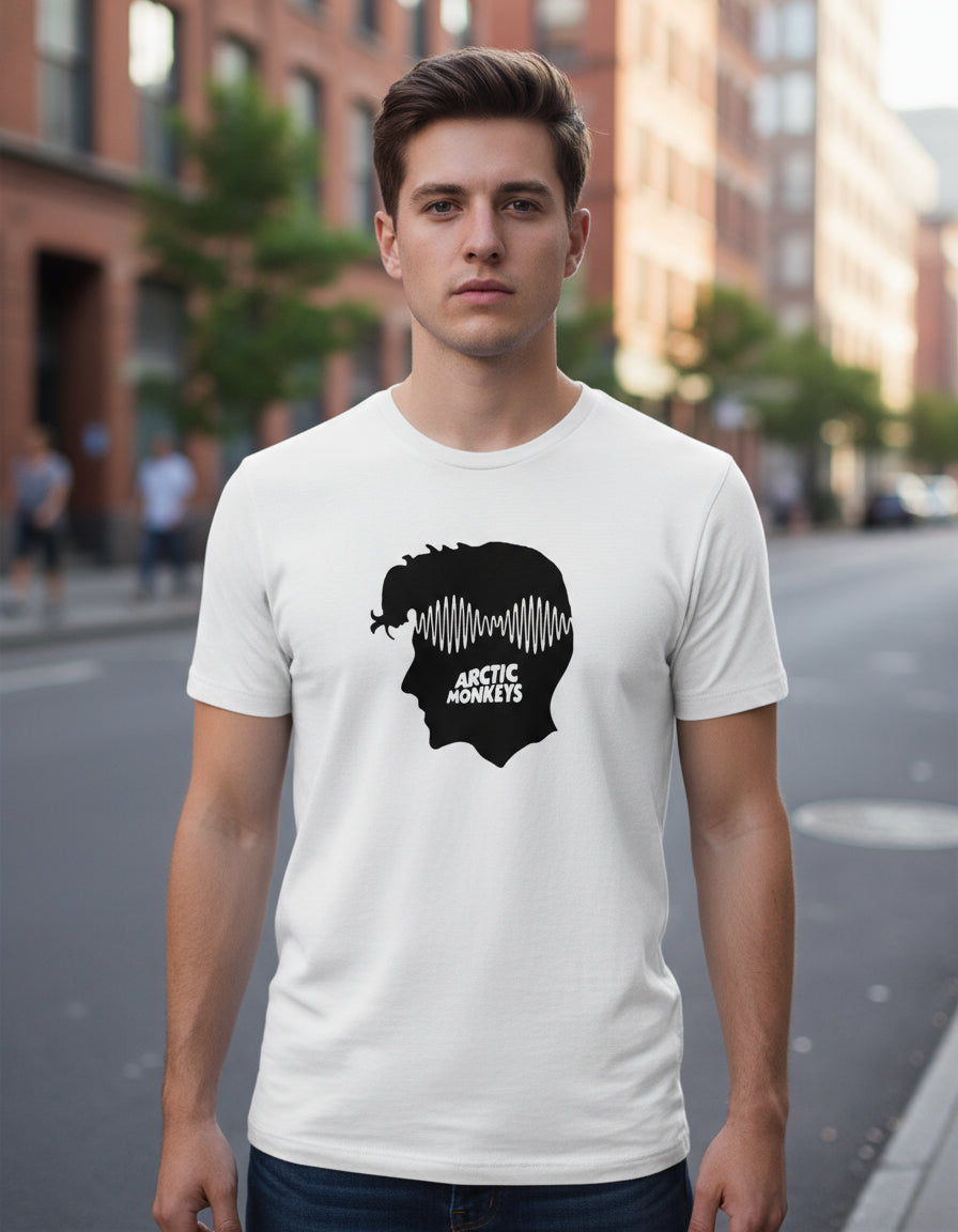 Arctic Monkeys Playera Rock Altex Turner