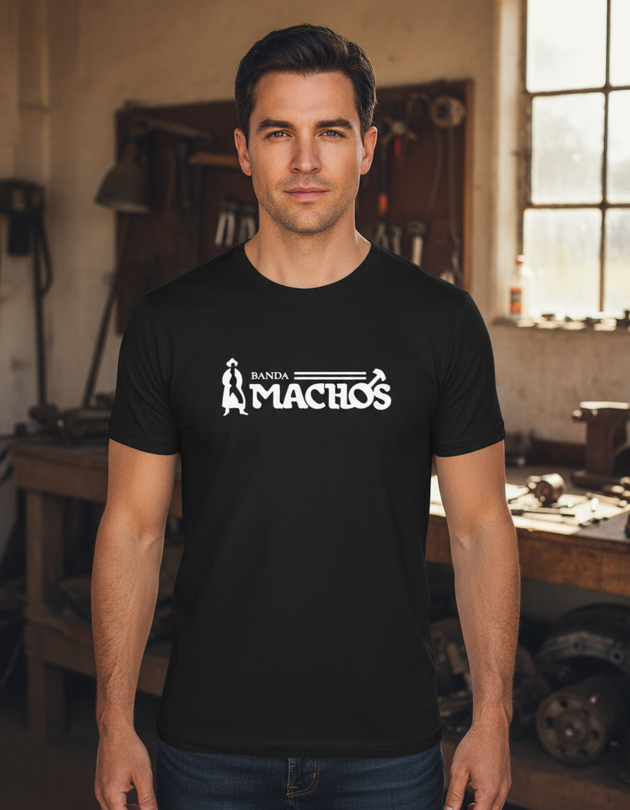 Banda Machos Playera Quebradita