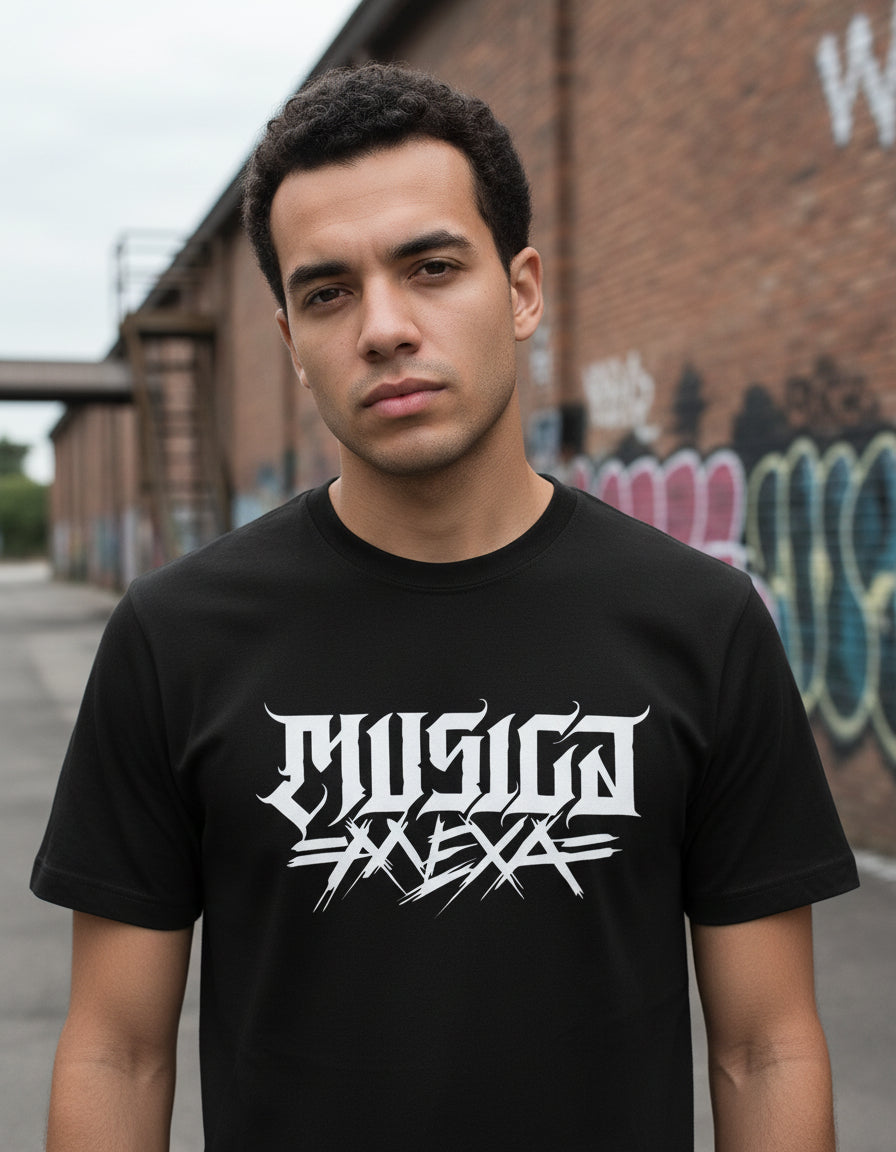 Musica Mexa Playera Banda Punk Rock Trap Rap Hip Hop