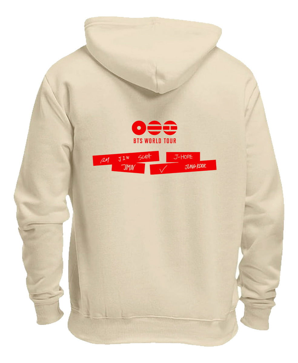 Sudadera Bts Bangtan