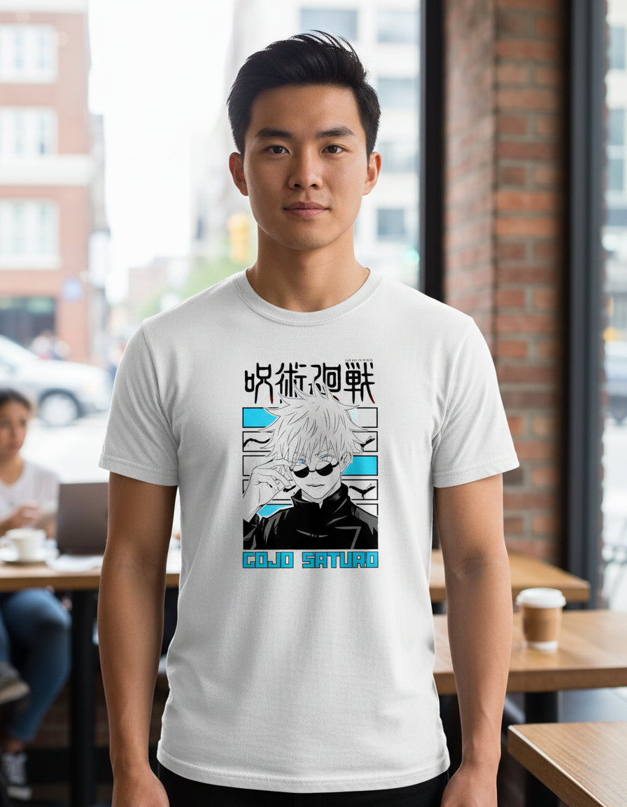 Playera Satoru Gojo Manga Jujutsu Kaisen Varios Modelos Jjk