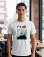 Playera Satoru Gojo Manga Jujutsu Kaisen Varios Modelos Jjk
