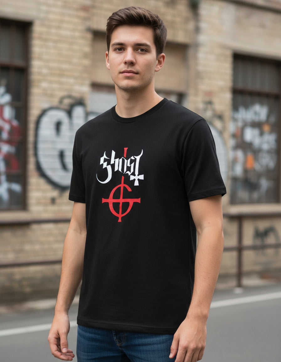 Ghost Playera Heavy Metal Doom Metal Hard Rock